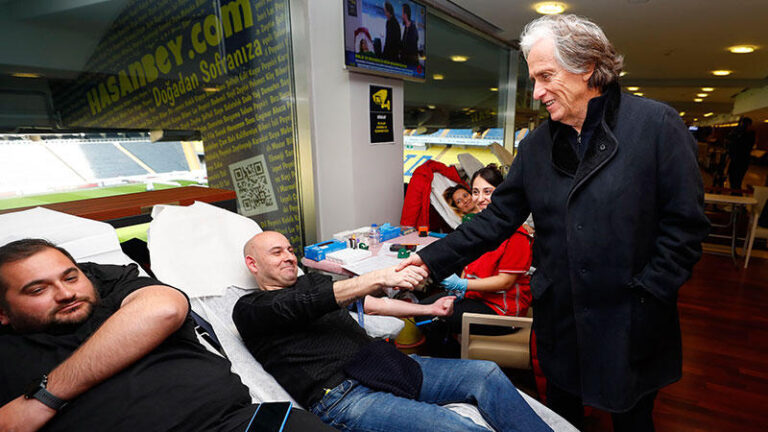 Jorge Jesus, kan bağışı kampanyasına destek verdi | Kahramanmaraş, Gaziantep, Şanlıurfa, Diyarbakır, Adana, Adıyaman, Osmaniye, Hatay, Kilis, Malatya