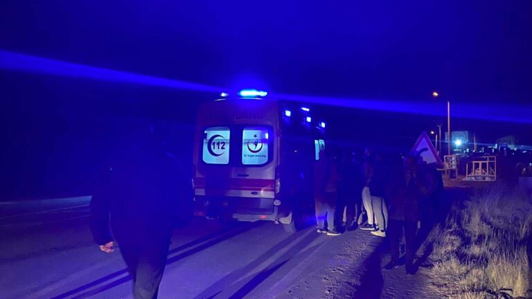 Otomobilin Çarptığı Yaya Öldü!