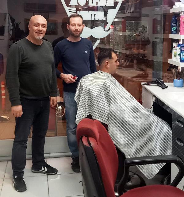 Keşan’da depremzedelerden tıraş ücreti alınmayacak