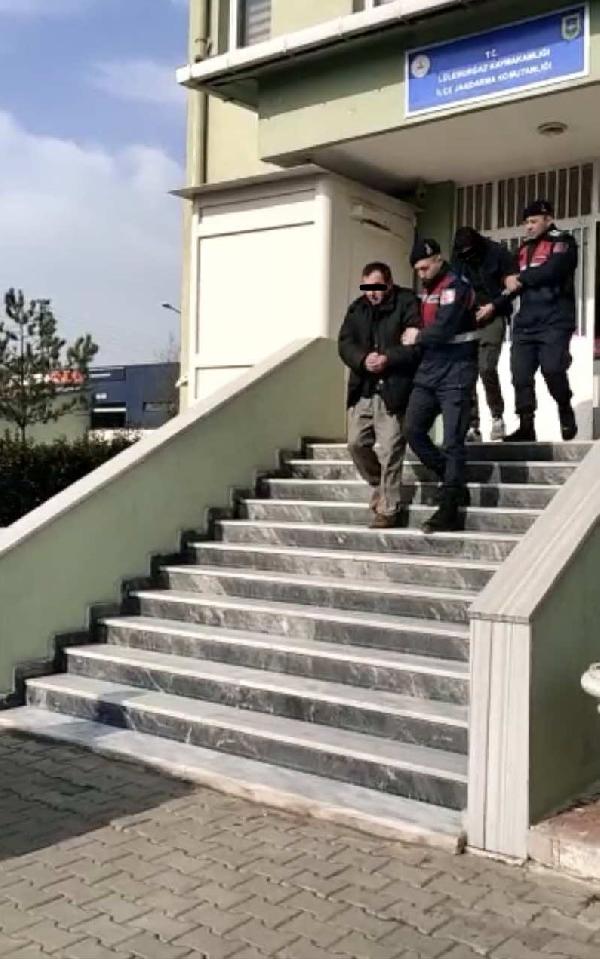 Kırklareli’nde mezarlık kapısını çalan şüpheliler yakalandı