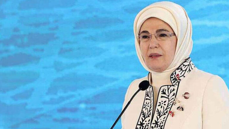Lider eşlerinden Emine Erdoğan’a dayanışma ve taziye mesajları | Kahramanmaraş, Gaziantep, Şanlıurfa, Diyarbakır, Adana, Adıyaman, Osmaniye, Hatay, Kilis, Malatya