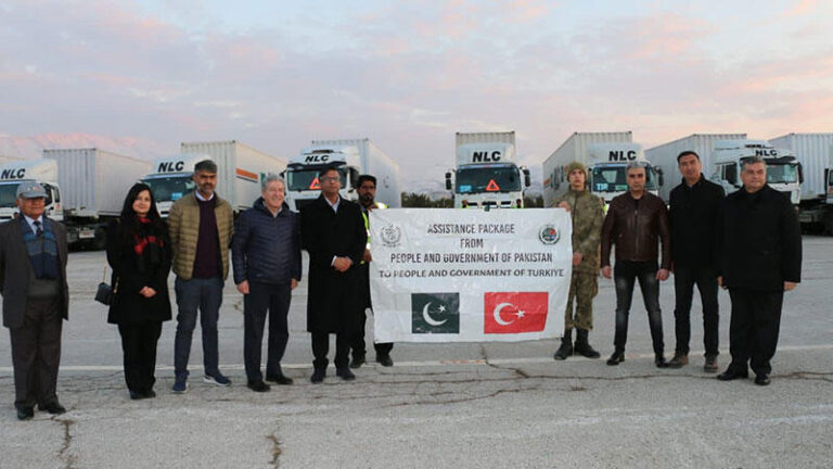 Pakistan’dan yola çıkan 21 TIR, deprem bölgesine ulaştı | Kahramanmaraş, Gaziantep, Şanlıurfa, Diyarbakır, Adana, Adıyaman, Osmaniye, Hatay, Kilis, Malatya