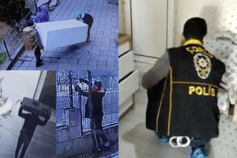Hırsızlık Şüphelileri, 800 Saatlik Kamera Kaydı İzlenerek Yakalandı: 13 Tutuklama