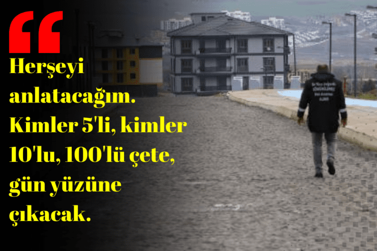 Promosyon İstedi Belediye İşten Attı: Adalet İçin Ankara’ya Yürüyecek!