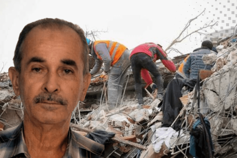 Emekli Başkomiser ve Eşi Depremde Hayatını Kaybetti: Yan Yana Toprağa Verildi!