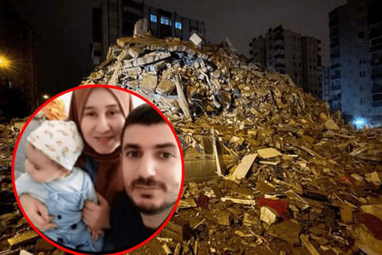Ünzile Öğretmen, Eşi ve Zeynep Bebek Depremde Hayatını Kaybetti: Sonsuzluğa Uğurlandılar!