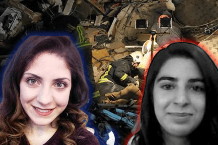 Üniversite Öğrencileri Gülistan ile Ayşe Depremde Hayatını Kaybetti