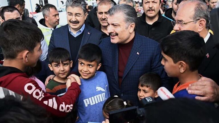 Sağlık Bakanı Koca, Osmaniye’de incelemelerde bulundu | Kahramanmaraş, Gaziantep, Şanlıurfa, Diyarbakır, Adana, Adıyaman, Osmaniye, Hatay, Kilis, Malatya