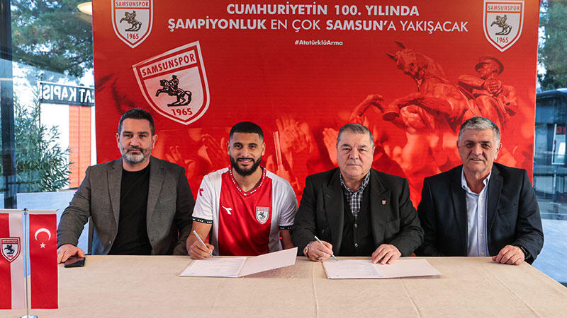 Samsunspor, Adanaspor’dan Bennasser’i transfer etti | Kahramanmaraş, Gaziantep, Şanlıurfa, Diyarbakır, Adana, Adıyaman, Osmaniye, Hatay, Kilis, Malatya Samsunspor, Adanaspor’dan Bennasser’i transfer etti | Kahramanmaraş, Gaziantep, Şanlıurfa, Diyarbakır, Adana, Adıyaman, Osmaniye, Hatay, Kilis, Malatya