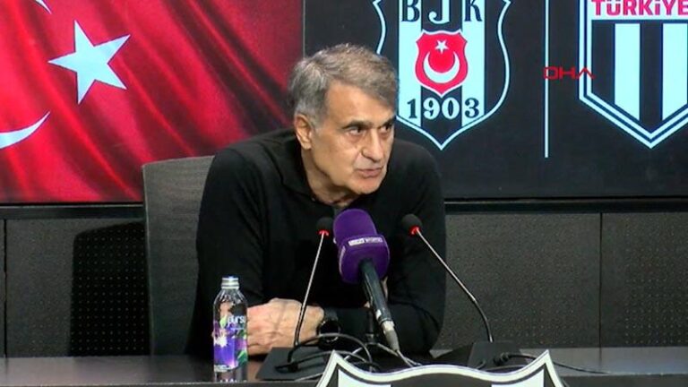 Şenol Güneş: Beşiktaş’ın ismi şampiyonluğa oynar | Kahramanmaraş, Gaziantep, Şanlıurfa, Diyarbakır, Adana, Adıyaman, Osmaniye, Hatay, Kilis, Malatya