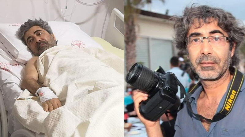 Sol el bileği çakı ile kesilerek enkazdan kurtarılan gazeteci Akın Bodur, İstanbul’a sevk edilecek | Kahramanmaraş, Gaziantep, Şanlıurfa, Diyarbakır, Adana, Adıyaman, Osmaniye, Hatay, Kilis, Malatya Sol el bileği çakı ile kesilerek enkazdan kurtarılan gazeteci Akın Bodur, İstanbul’a sevk edilecek | Kahramanmaraş, Gaziantep, Şanlıurfa, Diyarbakır, Adana, Adıyaman, Osmaniye, Hatay, Kilis, Malatya