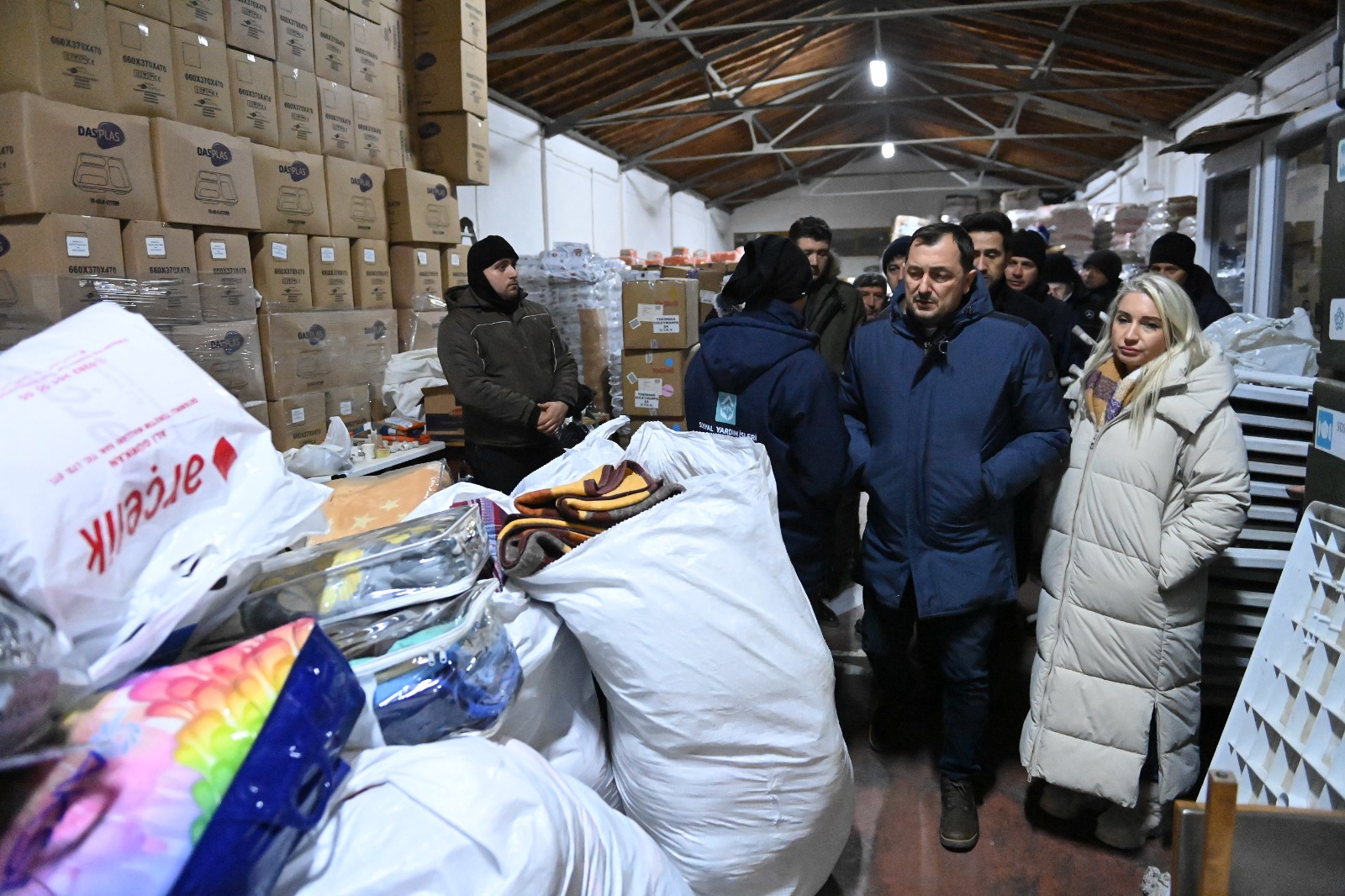 Süleymanpaşa tek yürek oldu Süleymanpaşa tek yürek oldu