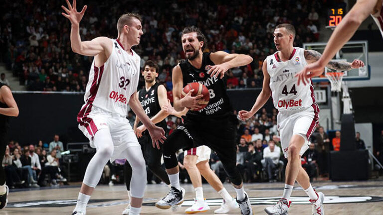 Türkiye – Letonya: 74-83 | Kahramanmaraş, Gaziantep, Şanlıurfa, Diyarbakır, Adana, Adıyaman, Osmaniye, Hatay, Kilis, Malatya