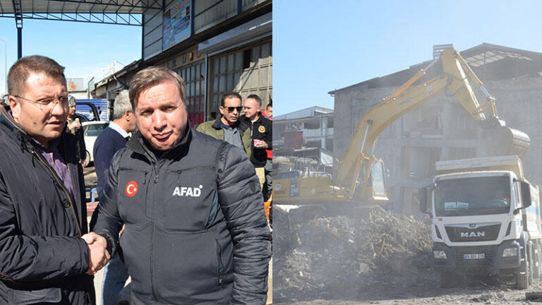 Vali Aydoğdu: Elbistan’da 264 kamyon var, her gün 45’in üzerinde enkaz kaldırılıyor | Kahramanmaraş, Gaziantep, Şanlıurfa, Diyarbakır, Adana, Adıyaman, Osmaniye, Hatay, Kilis, Malatya