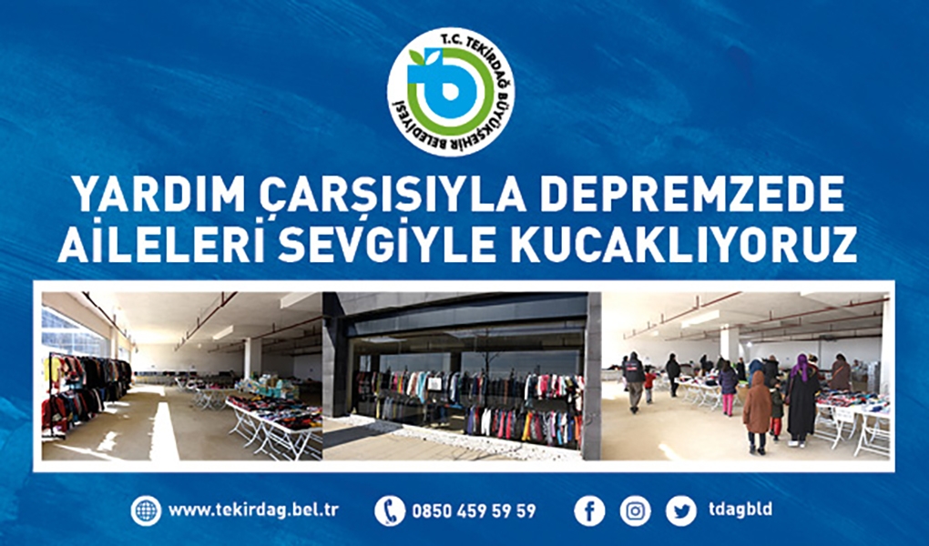 YARDIM ÇARŞISIYLA DEPREMZEDE AİLELERİ SEVGİYLE KUCAKLIYORUZ YARDIM ÇARŞISIYLA DEPREMZEDE AİLELERİ SEVGİYLE KUCAKLIYORUZ