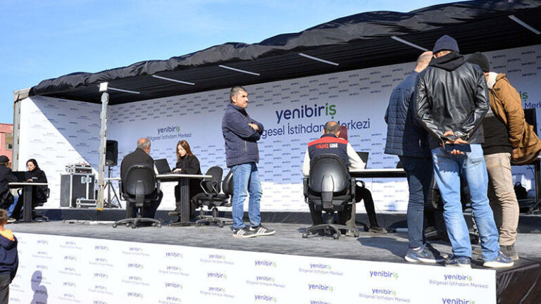 Yenibiris afet bölgelerinde istihdam için seferberlik başlattı | Kahramanmaraş, Gaziantep, Şanlıurfa, Diyarbakır, Adana, Adıyaman, Osmaniye, Hatay, Kilis, Malatya