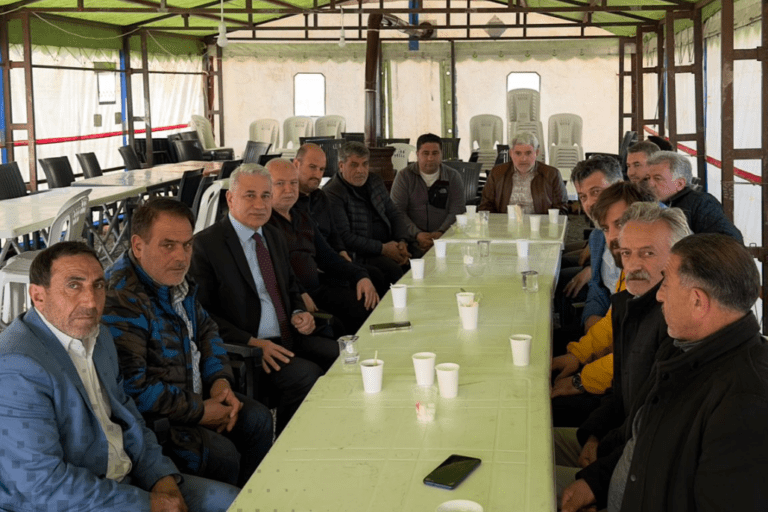 Vekil Adayı Uzun Şehit Ailesine Taziye Ziyaretinde Bulundu!