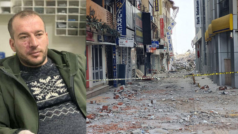5.6’lık depremde, ağır hasarlı iş yerini boşaltırken enkaz altında kalıp, ölmüş | Kahramanmaraş, Gaziantep, Şanlıurfa, Diyarbakır, Adana, Adıyaman, Osmaniye, Hatay, Kilis, Malatya