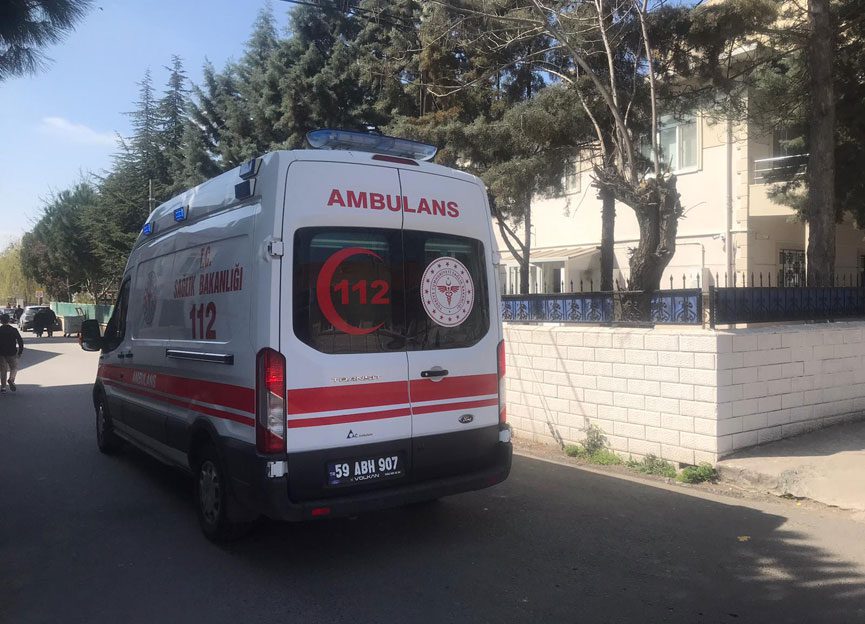 Kaymakamlık Lojmanı’nda Elektrik Çarptı Kaymakamlık Lojmanı’nda Elektrik Çarptı