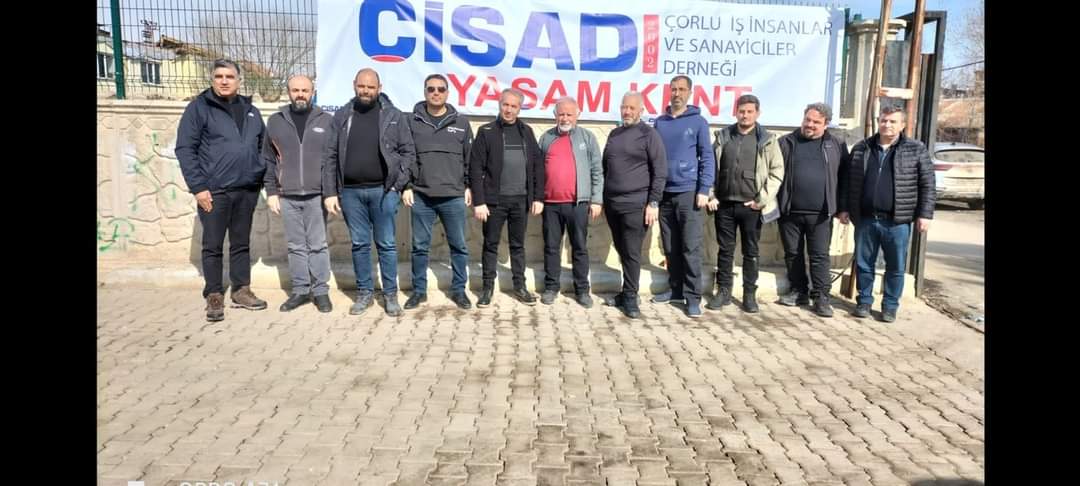ÇİSAD’tan Yaşam Kenti ÇİSAD’tan Yaşam Kenti