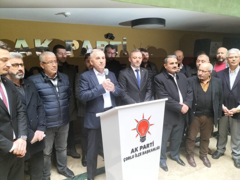 Ramazan Karadeniz AK Parti’den Aday Adayı Oldu!