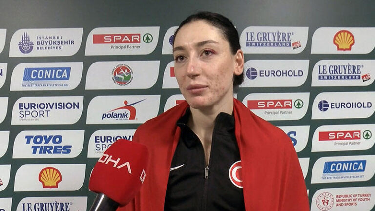 Avrupa şampiyonu milli atlet Tuğba Danışmaz: Benim için önemli olan bu desteği karşılıksız bırakmamaktı | Kahramanmaraş, Gaziantep, Şanlıurfa, Diyarbakır, Adana, Adıyaman, Osmaniye, Hatay, Kilis, Malatya