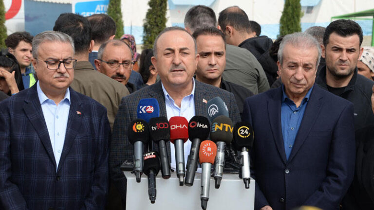 Bakan Çavuşoğlu: Şehirlerimizi yeniden ihya ve inşa edeceğiz | Kahramanmaraş, Gaziantep, Şanlıurfa, Diyarbakır, Adana, Adıyaman, Osmaniye, Hatay, Kilis, Malatya