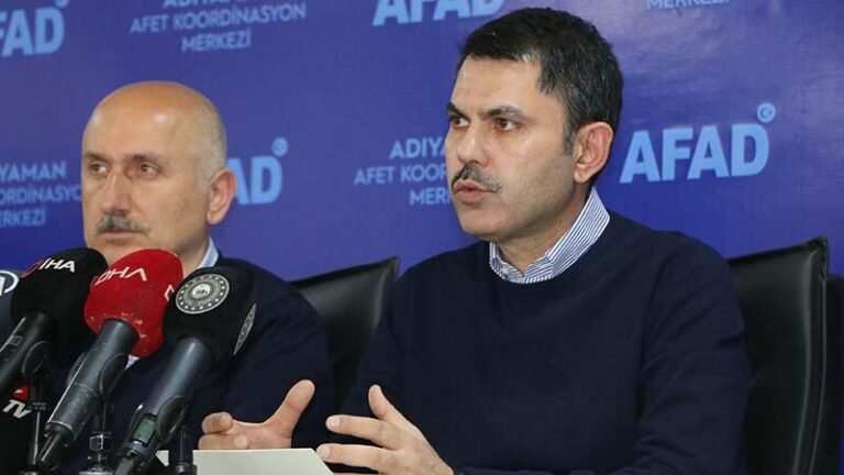 Bakan Kurum: 2 ay içinde 244 bin 343 konutun temelini atacağız | Kahramanmaraş, Gaziantep, Şanlıurfa, Diyarbakır, Adana, Adıyaman, Osmaniye, Hatay, Kilis, Malatya