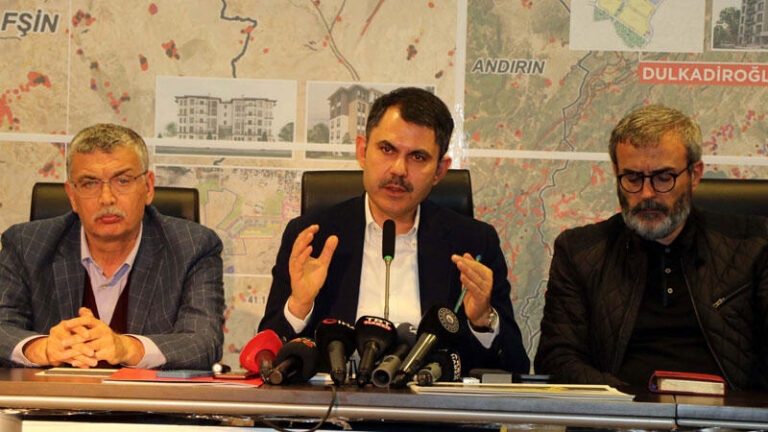 Bakan Kurum: Depremden etkilenen 1 milyon 728 bin binada inceleme yapıldı | Kahramanmaraş, Gaziantep, Şanlıurfa, Diyarbakır, Adana, Adıyaman, Osmaniye, Hatay, Kilis, Malatya