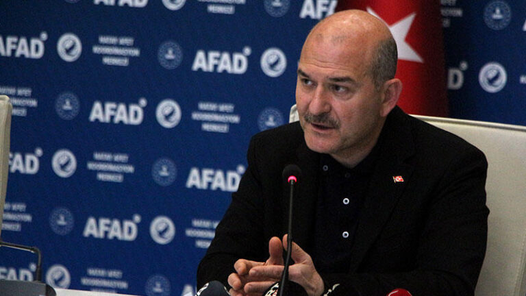 Bakan Soylu: Depremlerde 45 bin 968 kişi hayatını kaybetti, 4 bin 267’si Suriyeli | Kahramanmaraş, Gaziantep, Şanlıurfa, Diyarbakır, Adana, Adıyaman, Osmaniye, Hatay, Kilis, Malatya