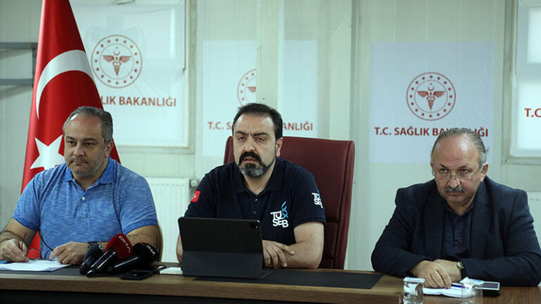 Deprem bölgelerinde ‘salgın’ hastalık incelemesi | Kahramanmaraş, Gaziantep, Şanlıurfa, Diyarbakır, Adana, Adıyaman, Osmaniye, Hatay, Kilis, Malatya