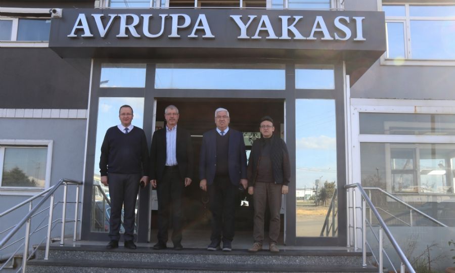 Ergene Belediye Başkanı Rasim Yüksel Avrupa Yakası Gazetesinin 19. Kuruluş Yıl Dönümünü Kutladı Ergene Belediye Başkanı Rasim Yüksel Avrupa Yakası Gazetesinin 19. Kuruluş Yıl Dönümünü Kutladı