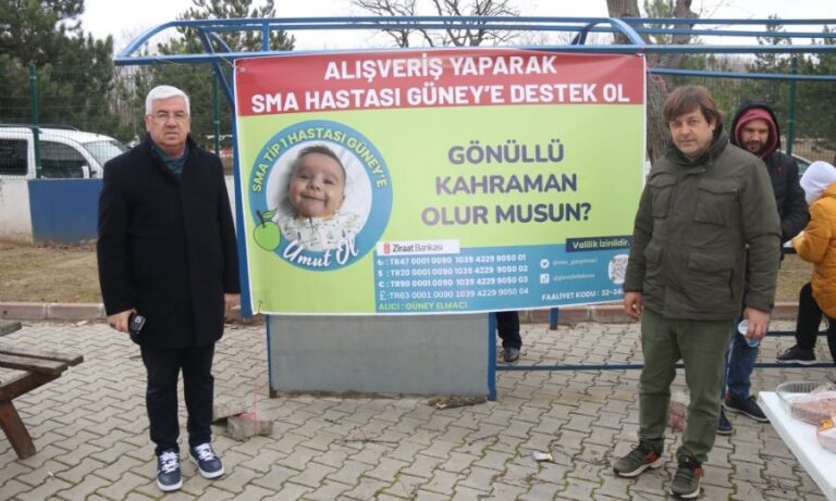 Ergene Belediye Başkanı Rasim Yüksel, “Güney Bebek Gülecek Güzel Günler Görecek”