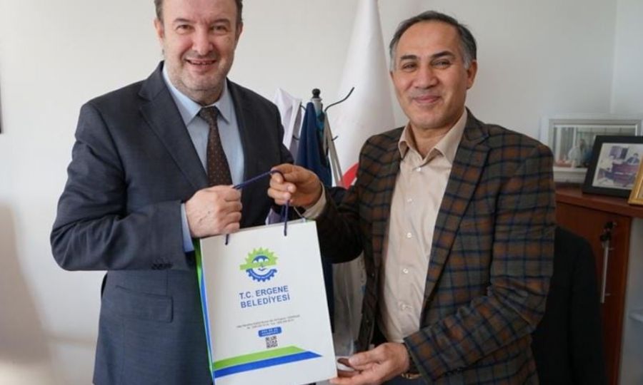 Ergene Belediyesi Bu Senede Doktorları Unutmadı Ergene Belediyesi Bu Senede Doktorları Unutmadı