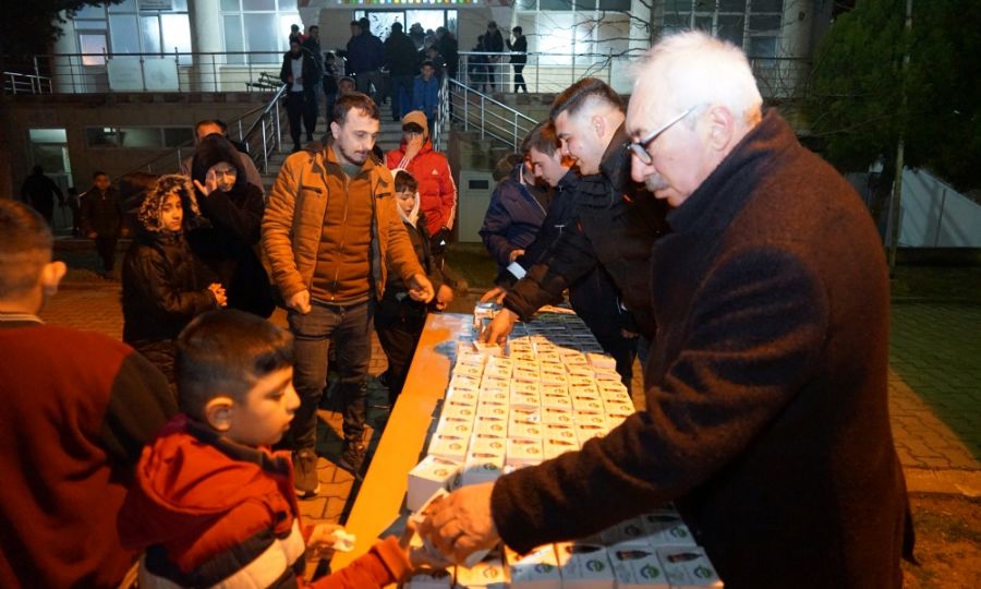 Ergene Belediyesi Mevlid-i Şerif Okuttu Ergene Belediyesi Mevlid-i Şerif Okuttu