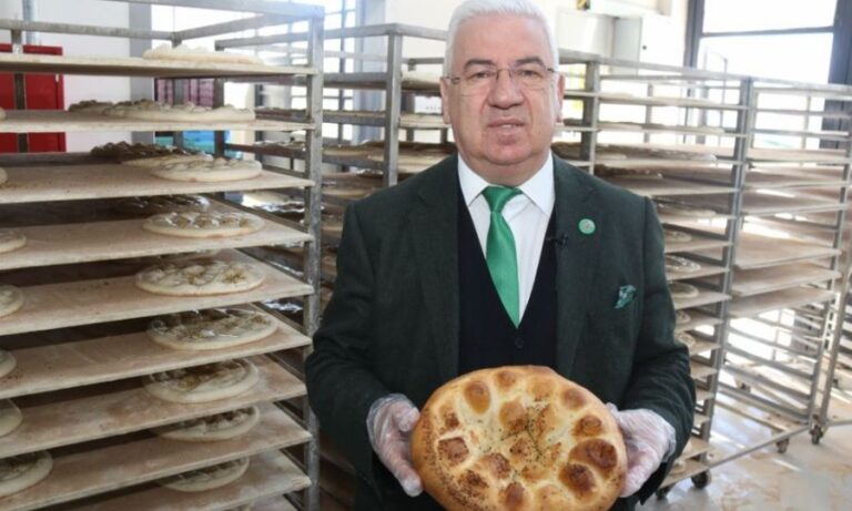 Ergene Belediyesi Ramazan Pidesi Üretimine Başladı