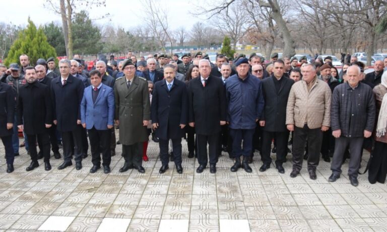 Ergene’de 18 Mart Çanakkale Zaferi ve Şehitleri Anma Günü Programları Düzenlendi