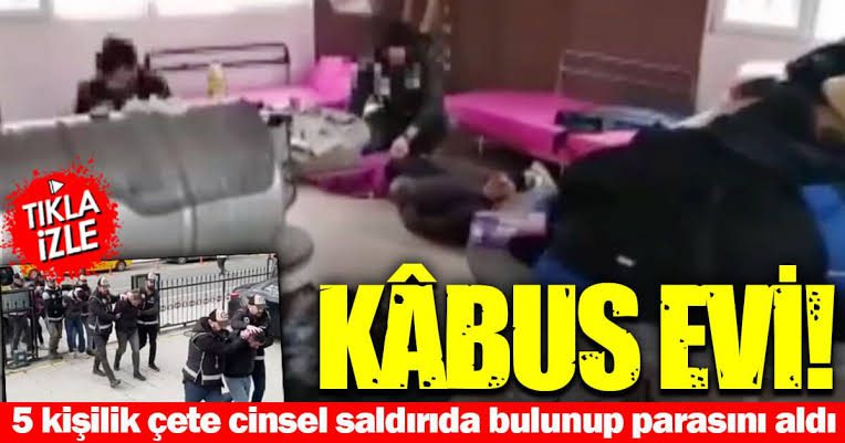 Genç Adamı Kaçırdılar, Cinsel Saldırıda Bulunup Parasını Gasp Ettiler: Çeteye Operasyon Kamerada! Genç Adamı Kaçırdılar, Cinsel Saldırıda Bulunup Parasını Gasp Ettiler: Çeteye Operasyon Kamerada!
