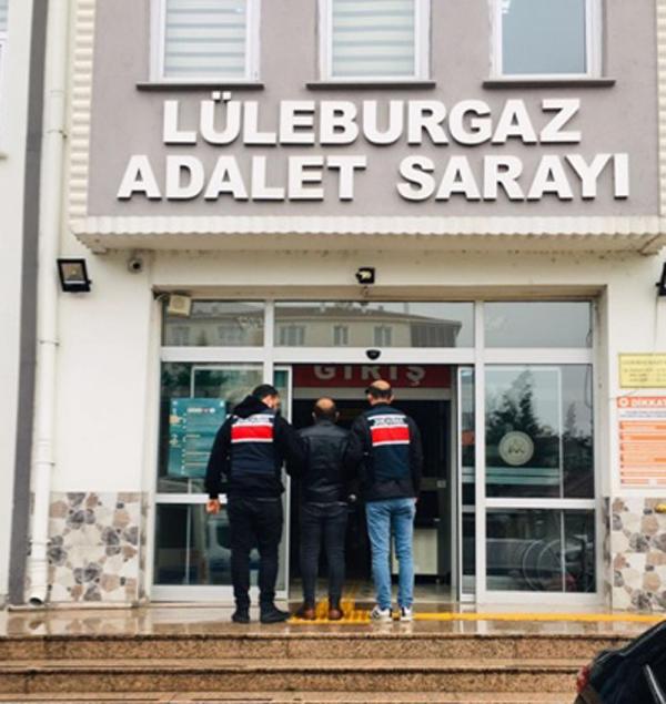 Kırklareli’de 12 yıl hapis cezası bulunan şüpheliyi JASAT yakaladı