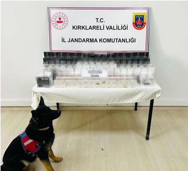 Kırklareli’de kaçak içki ve elektronik sigara ele geçirildi Kırklareli’de kaçak içki ve elektronik sigara ele geçirildi