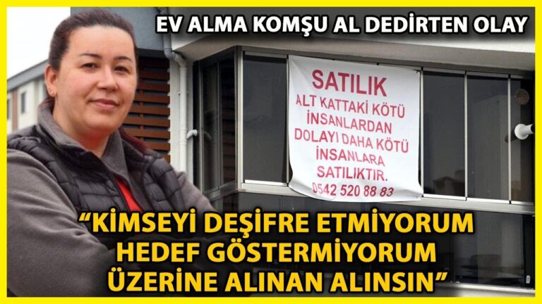 Ev Alma Komşu Al! Bu Ev ‘Daha Kötü İnsanlara Satılıktır’