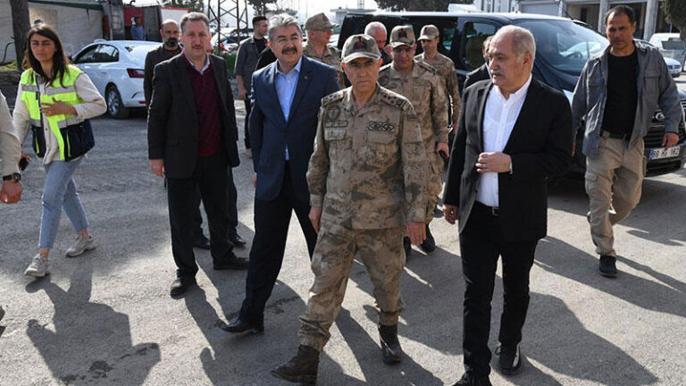 Orgeneral Çetin: En kısa zamanda yaraları saracağız | Kahramanmaraş, Gaziantep, Şanlıurfa, Diyarbakır, Adana, Adıyaman, Osmaniye, Hatay, Kilis, Malatya