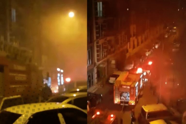 Gece Saatlerinde Marangoz Dükkanında Yangın!