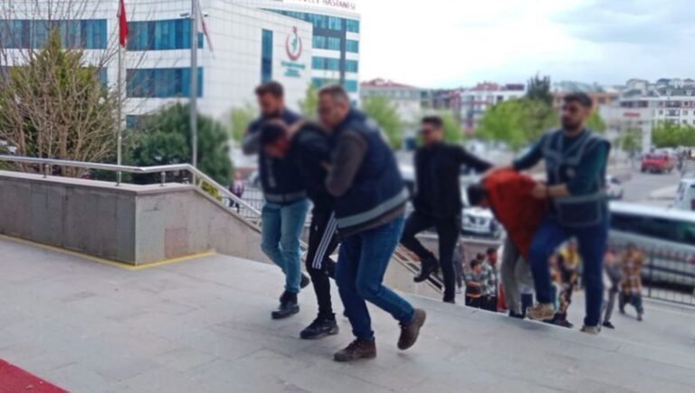 Fabrikalardan Milyonluk Hırsızlık! Şebeke Çökertildi: 7 Gözaltı, 5 Tutuklu!
