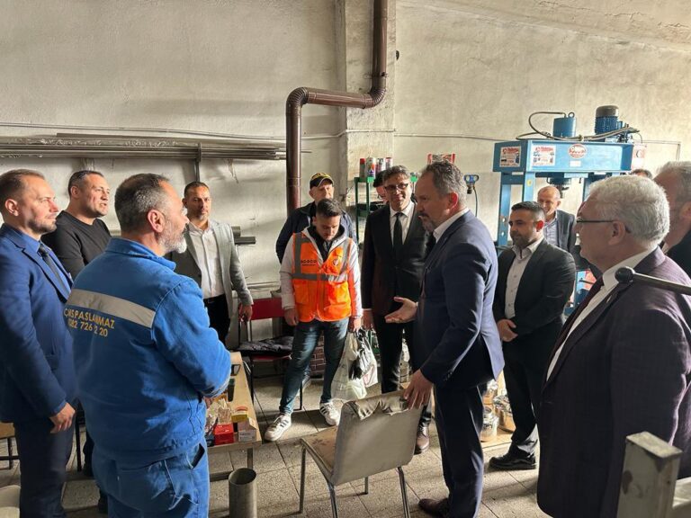 Mestan Özcan: Çerkezköy 14 Mayıs’ta Türkiye Yüzyılı İçin Destan Yazacak