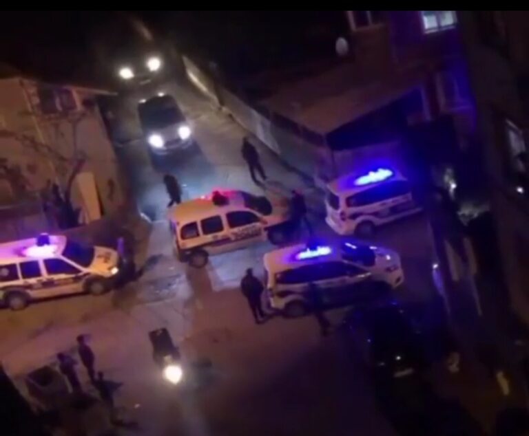 Havaya Rastgele Ateş Açıldı: 6 Gözaltı! Çok Sayıda Silah Ele Geçirildi