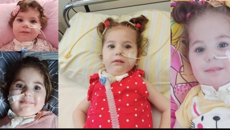 SMA Hastası Minik Ebrar’dan Acı Haber: Hayatını Kaybetti!