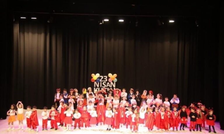 Beren Bebek öğrencilerinden muhteşem gösteri