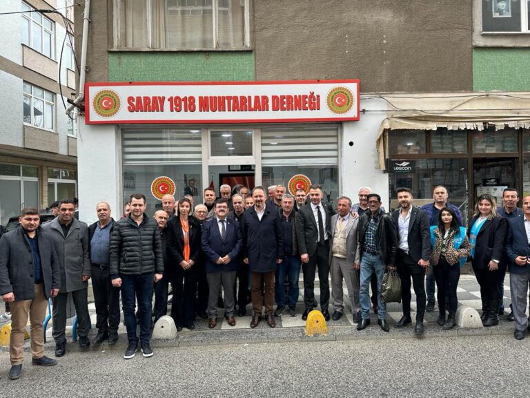 Mestan Özcan: 14 Mayıs’ta Saray’da Tarih Yazacağız