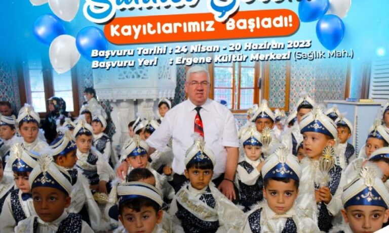 Ergene Belediyesi Geleneksel Sünnet Şöleni Kayıtları Başladı